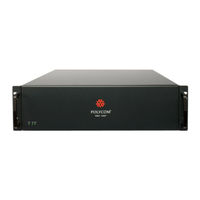 Polycom RMX 1000 v1.1 Schnellstartanleitung