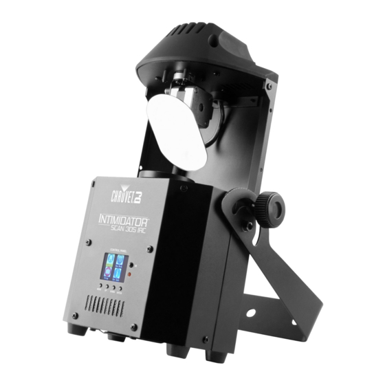 Chauvet DJ Intimidator Scan 305 IRC Schnellanleitung