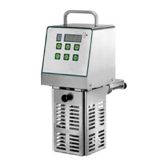 FIMAR SV25 Benutz Und Wartungsanleitung