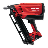 Hilti GX 90-WF Original Bedienungsanleitung