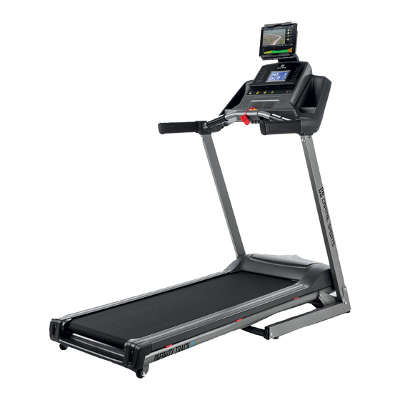 capital sports INFINITY TRACK 2.0 Bedienungsanleitung