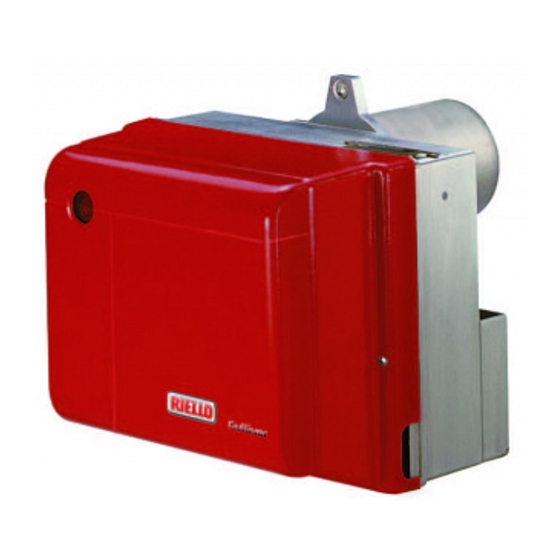 Riello RG0.R 367 T1 Installations-, Bedienungs- Und Wartungsanleitung