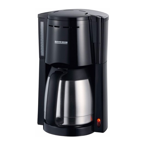 SEVERIN ka 4125 Gebrauchsanweisung