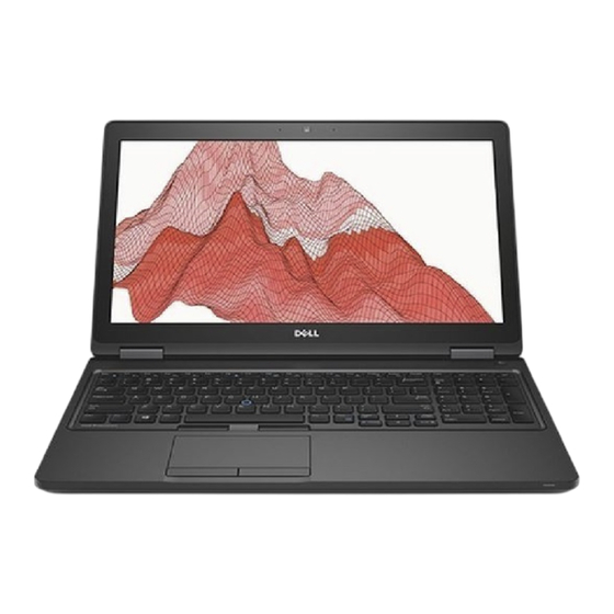 Dell Precision 3520 Benutzerhandbuch