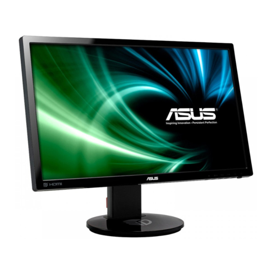 Asus VG248 Serie Bedienungsanleitung