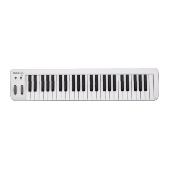 midiplus JUNIOR Bedienungsanleitung