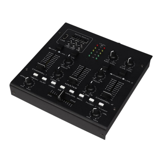 HQ Power HQMX11005 Bedienungsanleitung