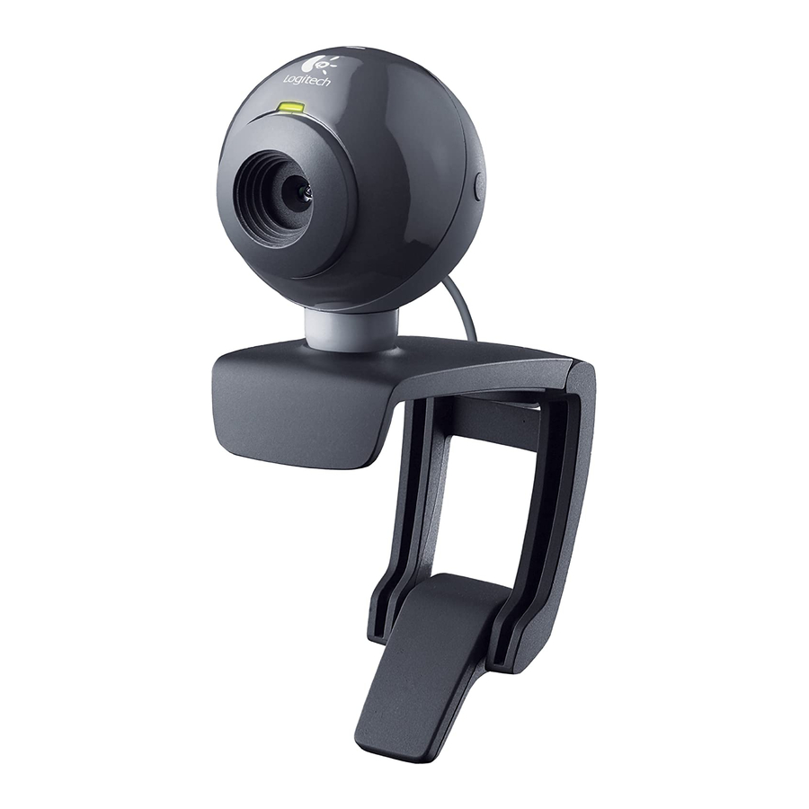 Logitech c200 Schnellstartanleitung