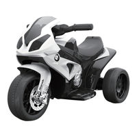 Homcom BMW S1000 RR Benutzerhandbuch Mit Montageanleitung