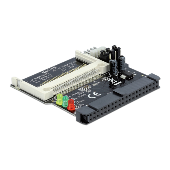 DeLOCK 91620 Bedienungsanleitung