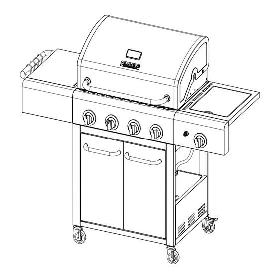 Allgrill FESTIVAL Bedienungsanleitung
