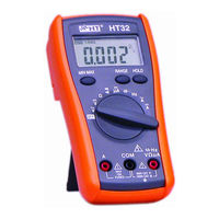 HT Instruments ht32 Bedienungsanleitung
