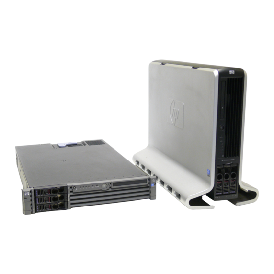 HP RX2600 Einführung