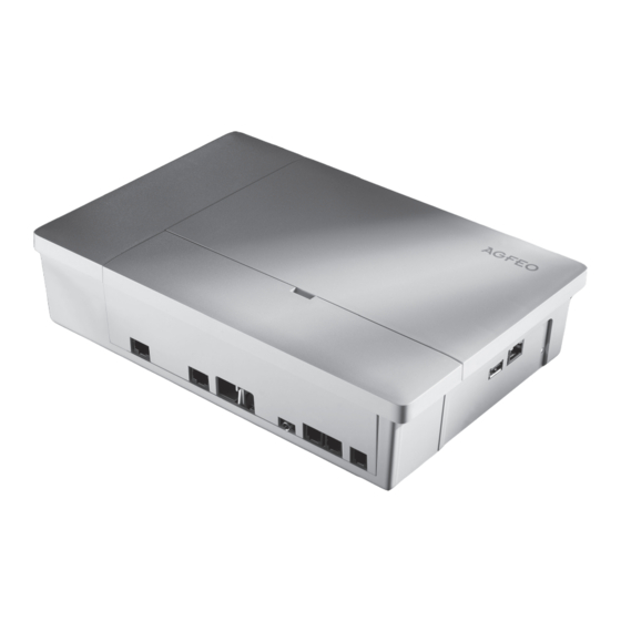AGFEO elements ES 522 Installation Und Konfiguration