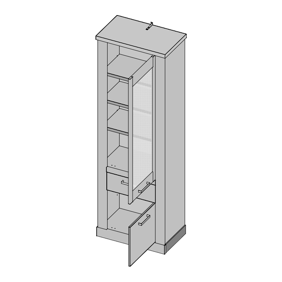 Forte DURO DURV812T Montageanleitung