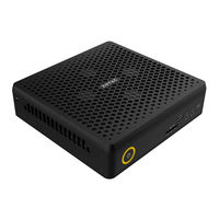 Zotac ZBOX Q Serie Schnellanleitung