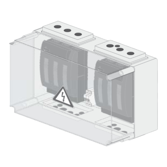 SMA BATFUSE-B.01 Betriebsanleitung