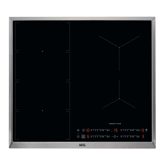 AEG IKS6447BXB Benutzerinformation