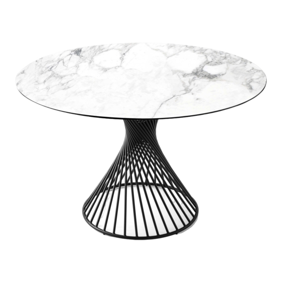 calligaris VORTEX CS/4108-RD 120V Bedienungsanleitung