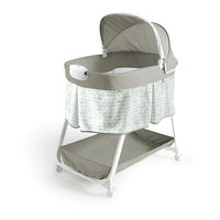 ingenuity Ity Snuggity Snug Soothing Vibrations Bassinet Bedienungsanleitung