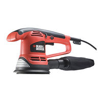 Black & Decker KA191E Anweisungen