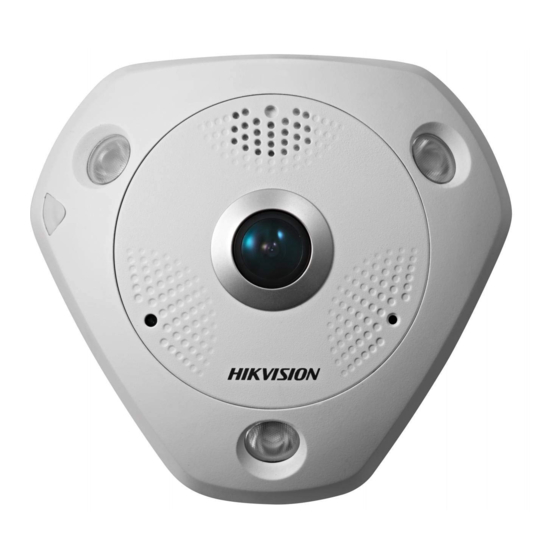 HIKVISION DS-2CD63C5G0-IVS Kurzanleitung