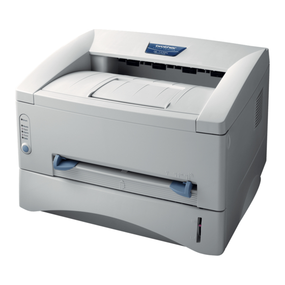 Brother HL-1230 Benutzerhandbuch