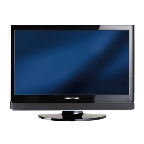 Grundig GR 22-110 Bedlenungsanleitung