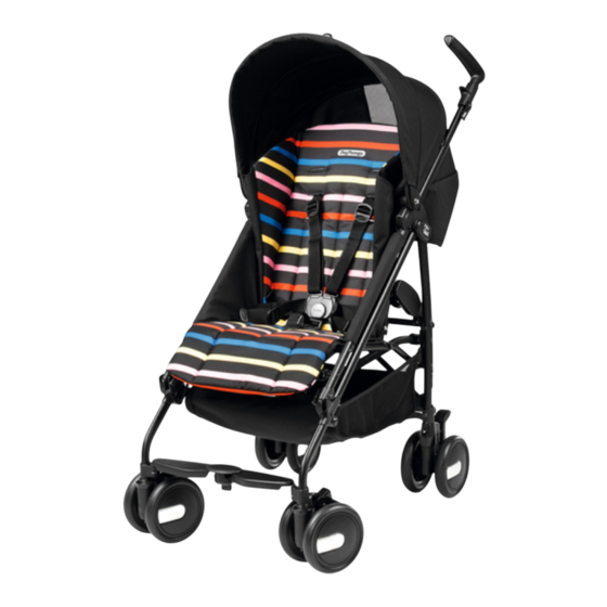 Peg Perego pliko mini Gebrauchsanleitung