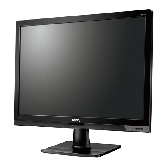 BenQ BL2201M Benutzerhandbuch