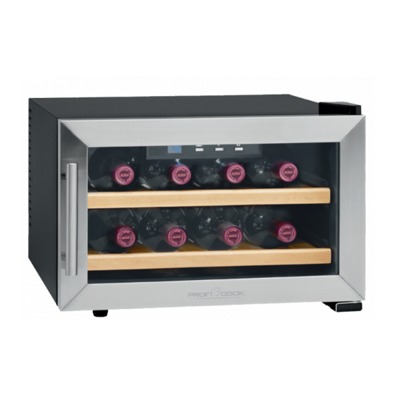 Profi Cook PC-WC1046 Bedienungsanleitung