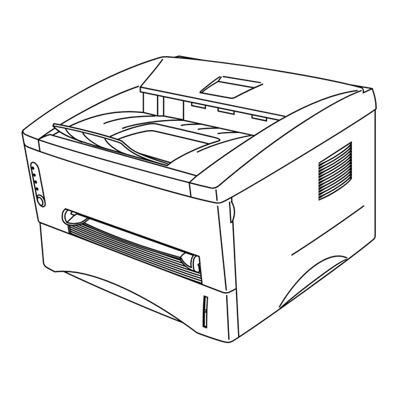 Brother HL-1230 Kurzanleitung