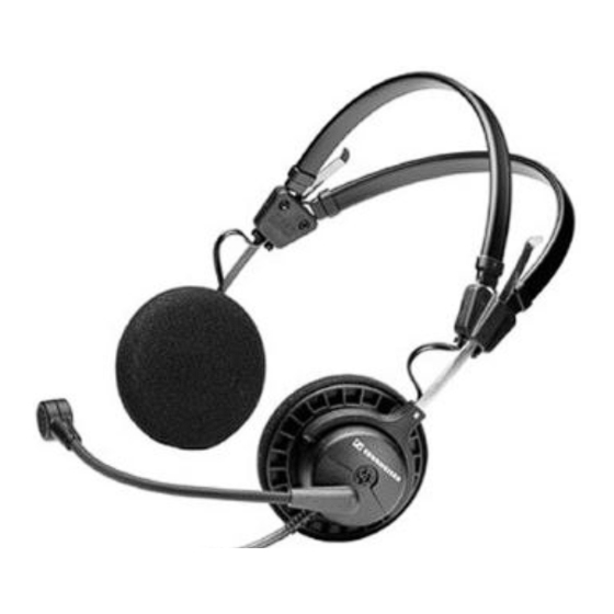 Sennheiser HME 45-6 Gebrauchsanleitung