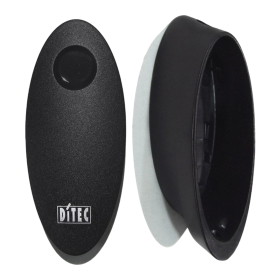 DITEC XEL2 Installations-Handbuch