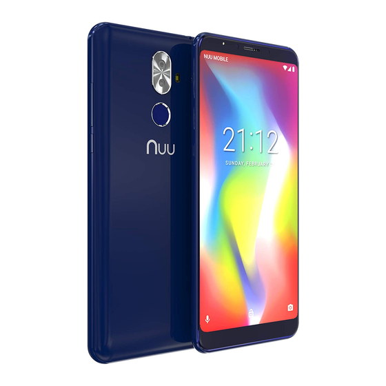 NUU Mobile S6001L Erste Schritte
