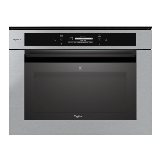 Whirlpool AMW 848 Kurzanleitung Und Aufstellung