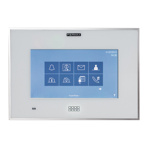 Fermax VIVO MONITOR Benutzerhandbuch