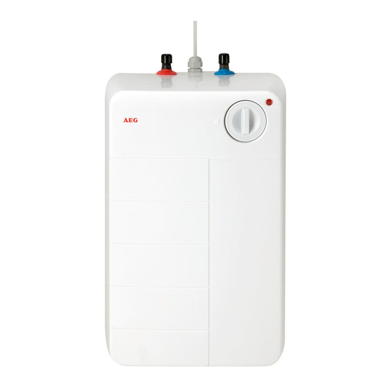 AEG EWH 15 mini U Bedienung Und Installation