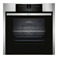 NEFF B55CR25 0 Serie Gebrauchs- Und Montageanleitung