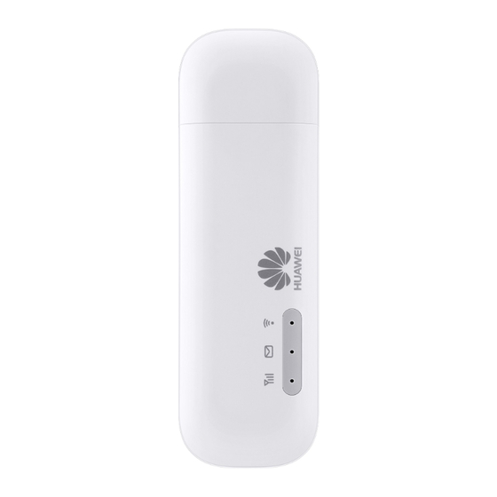 Huawei E8372h-153 Schnellstart
