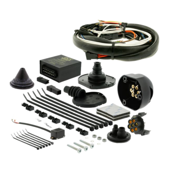 ECS Electronics RN-143-DX Einbauanleitung