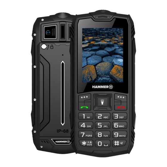 mPTech HAMMER BASALT Kurzversion Der Bedienungsanleitung