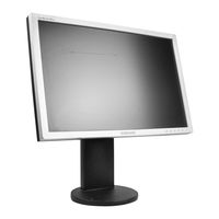 Samsung SyncMaster 205BW Handbuch