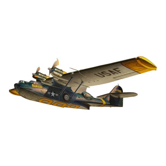 REVELL Consolidated PBY-5A CATALINA Handbücher
