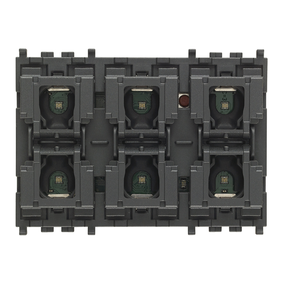 Vimar Well-contact Plus 01582 Bedienungsanleitung