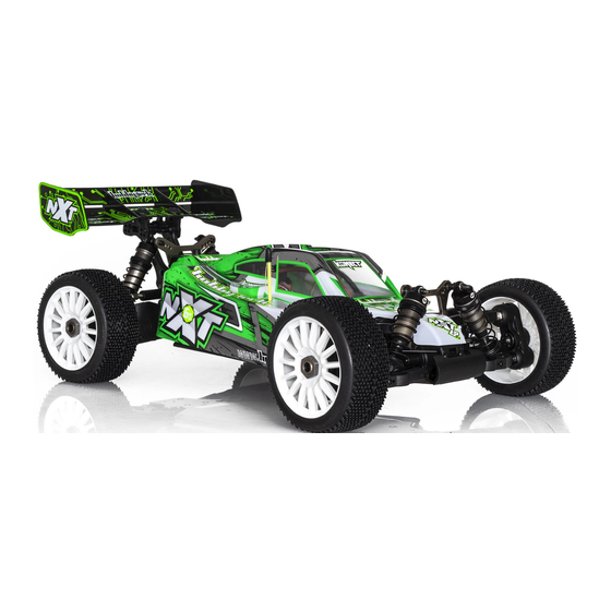 Hobbytech NXT SPIRIT EP 2.0 Bedienungsanleitung