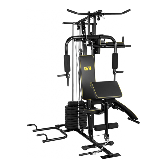 Gymrex HOME GYM GR-HG10 Bedienungsanleitung