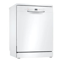 Bosch SMS2HTW73E Gebrauchsanleitung