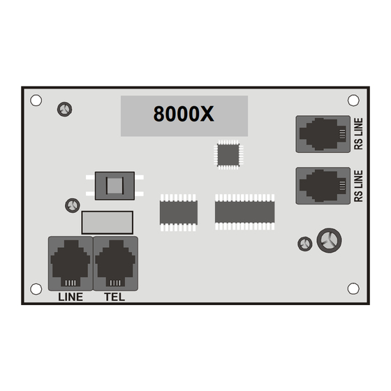 indexa 8000X Installationsanleitung
