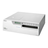 Sony UP-2850P Gebrauchsanweisung